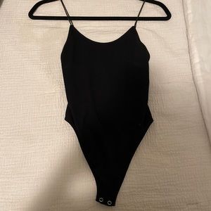 Black body suit- forever 21